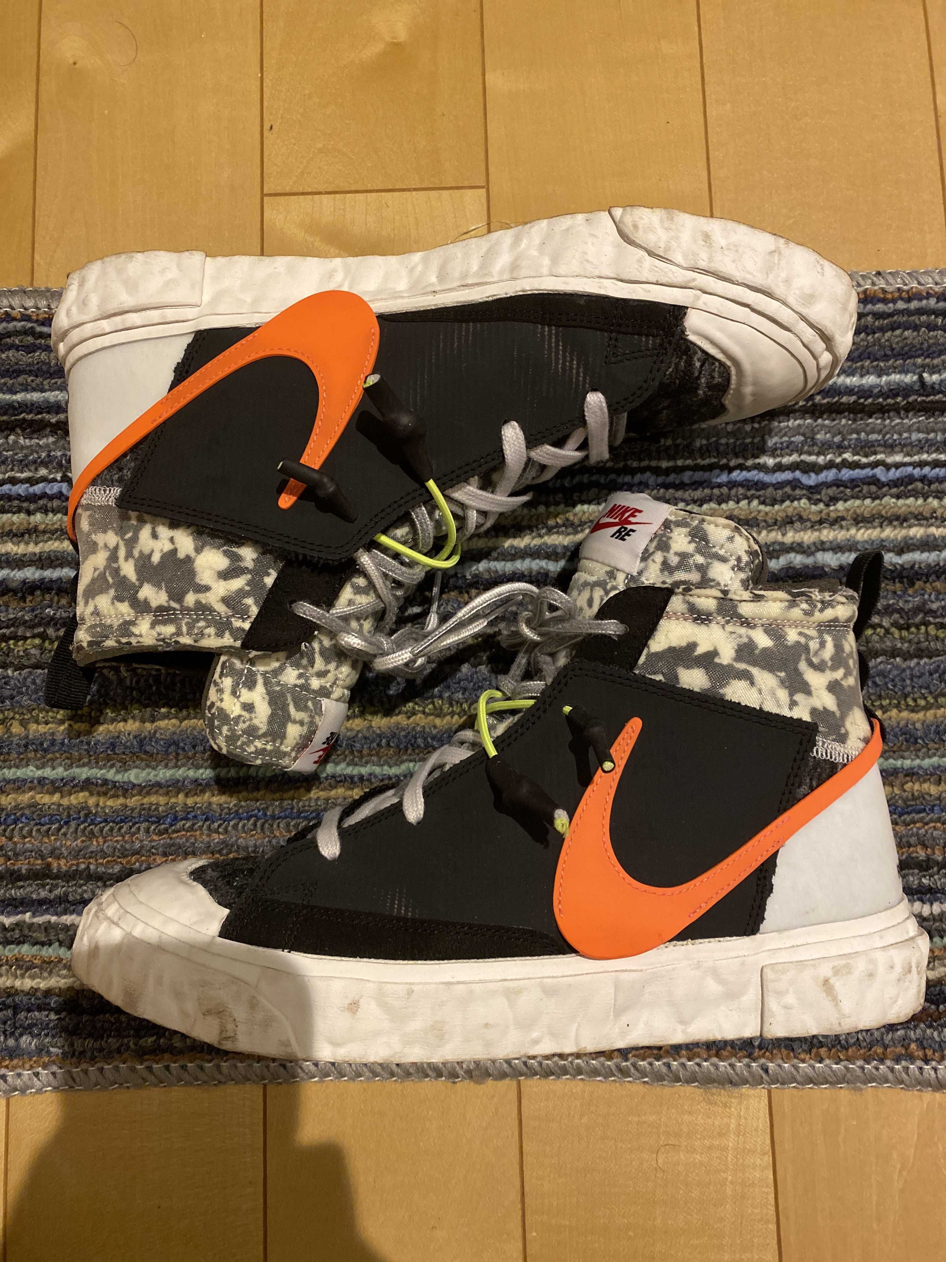 READYMADE × Nike Blazer Mid "Black"