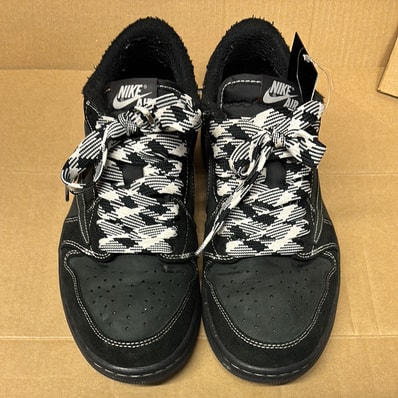 Travis Scott × Nike Air Jordan 1 Low OG SP "Black Phantom"