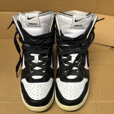 AMBUSH × Nike Dunk High "Black"