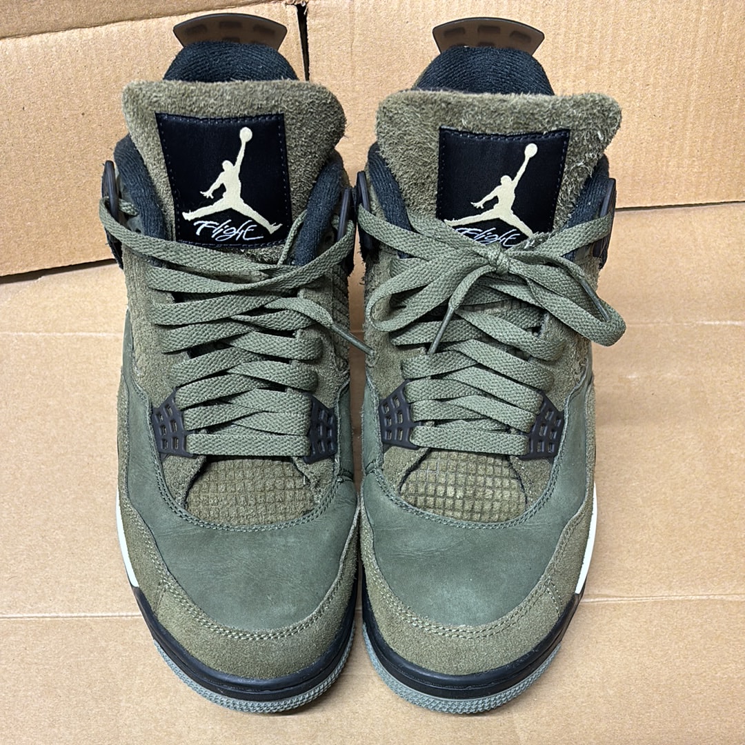 Nike Air Jordan 4 Retro SE Craft "Olive"
