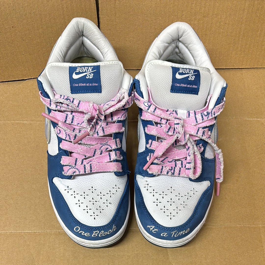 Born x Raised × Nike SB Dunk Low Pro QS "One Block At a Time"