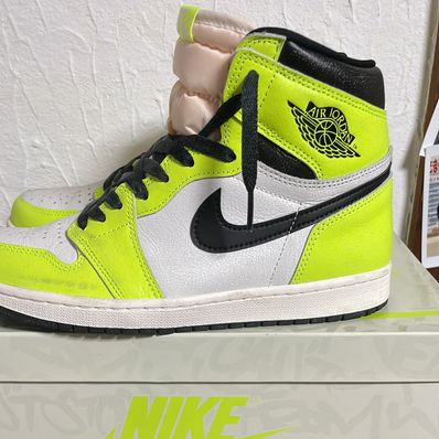 Nike Air Jordan 1 High OG "Volt/Visionaire"