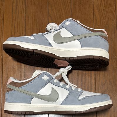 堀米 雄斗(Yuto Horigome) × Nike SB Dunk Low Pro QS "Wolf Grey"