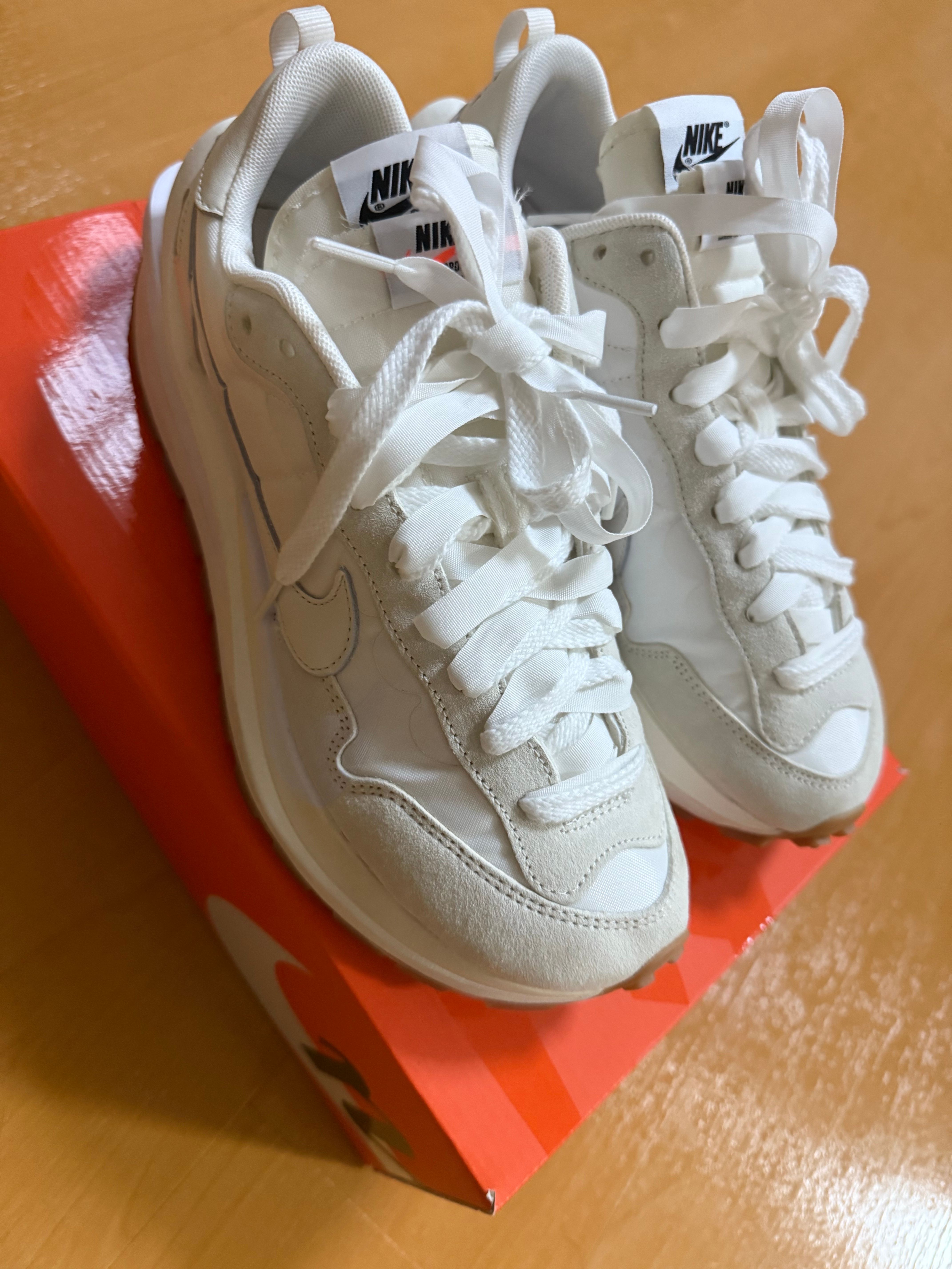 sacai × Nike Vapor Waffle "White Gum"