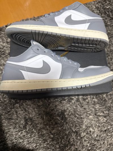 Nike Air Jordan 1 Low "Vintage Grey"