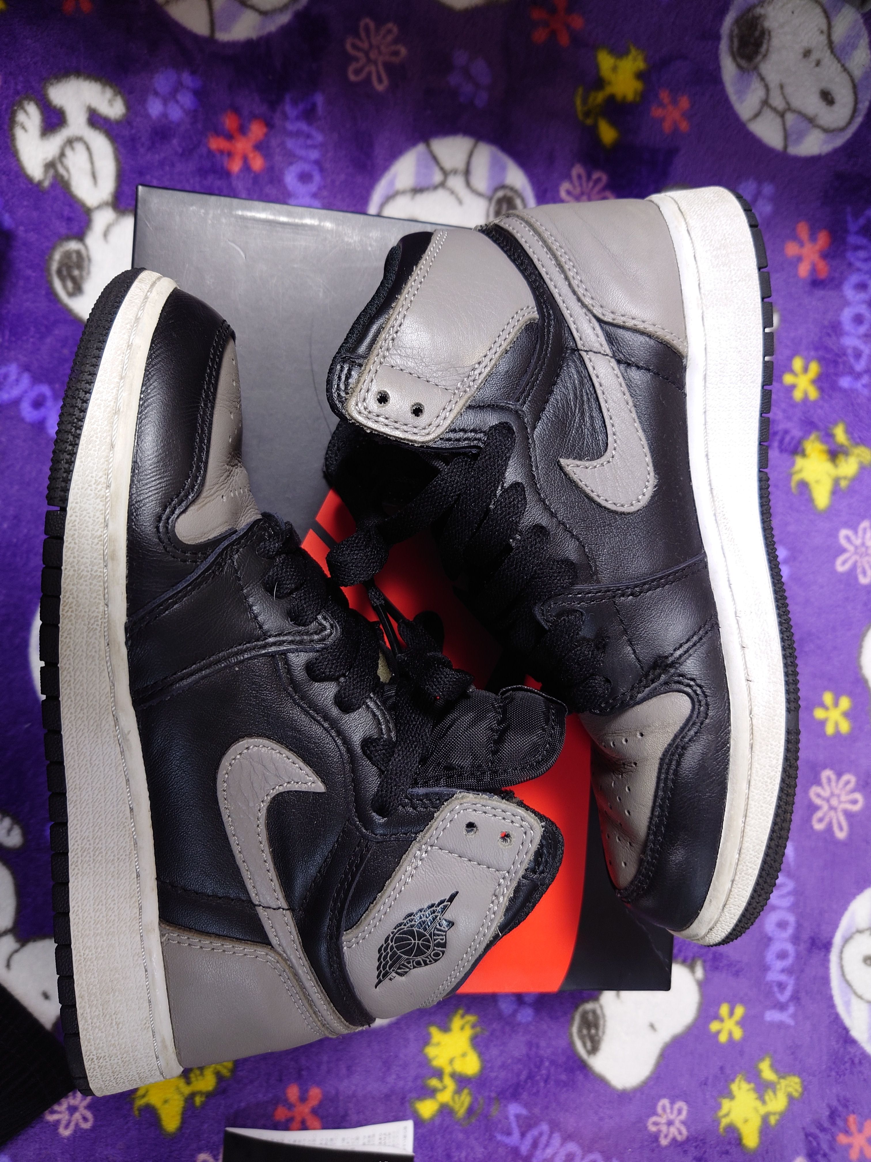 Nike GS Air Jordan 1 Retro High OG BG "Shadow" (2018)
