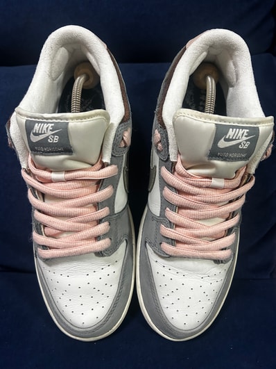 堀米 雄斗(Yuto Horigome) × Nike SB Dunk Low Pro QS "Wolf Grey"