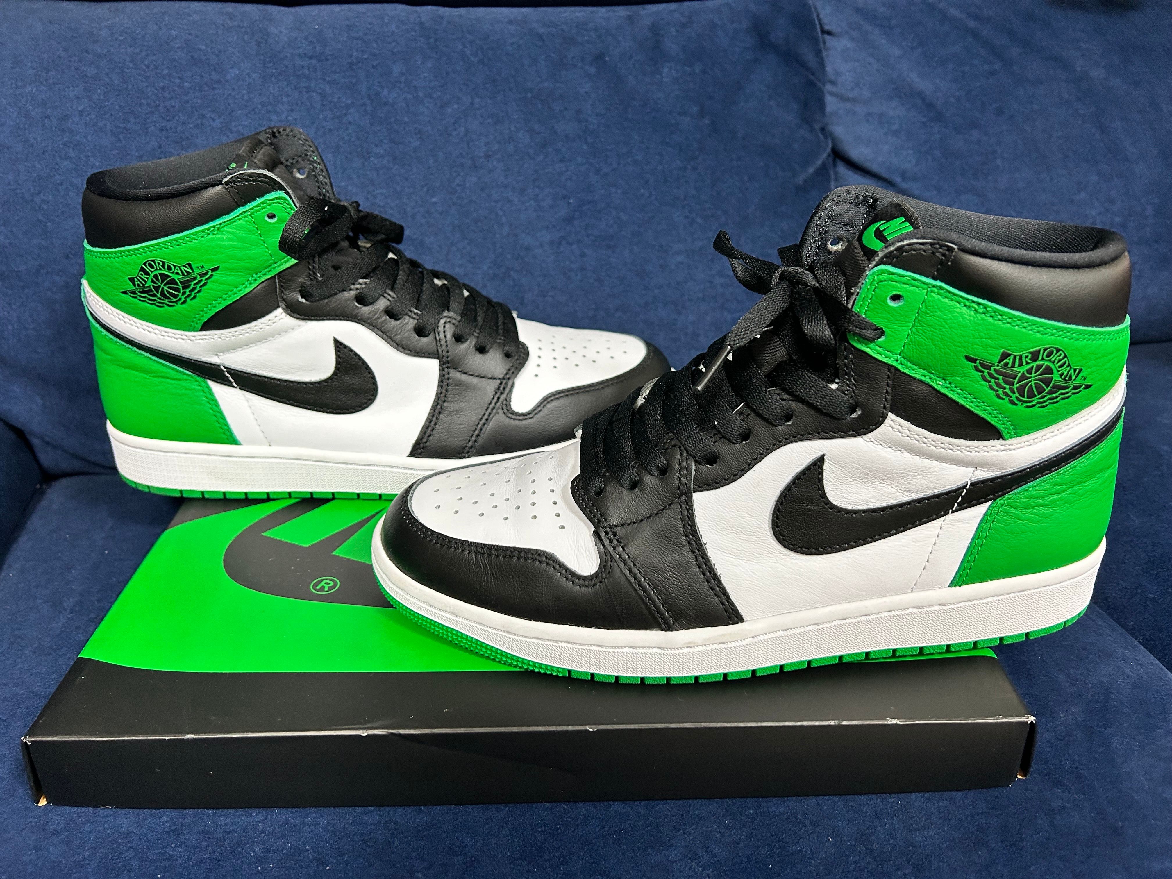 Nike Air Jordan 1 Retro High OG "Celtics/Black and Lucky Green" (2023)