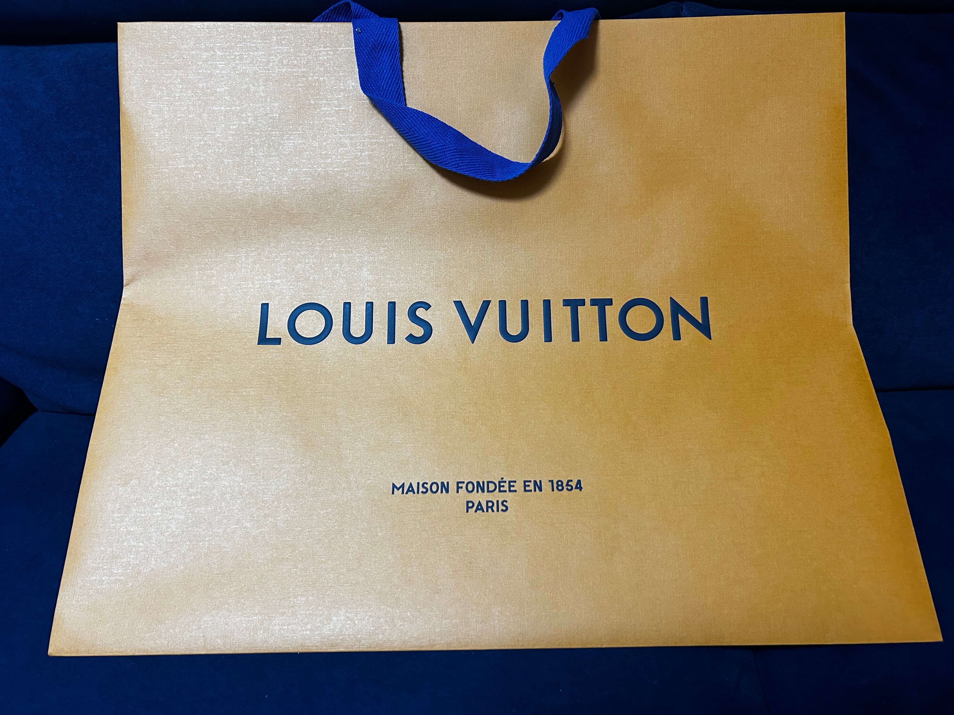 Louis Vuitton × Nike Air Force 1 Low by Virgil Abloh "White & Team Royal Blue"