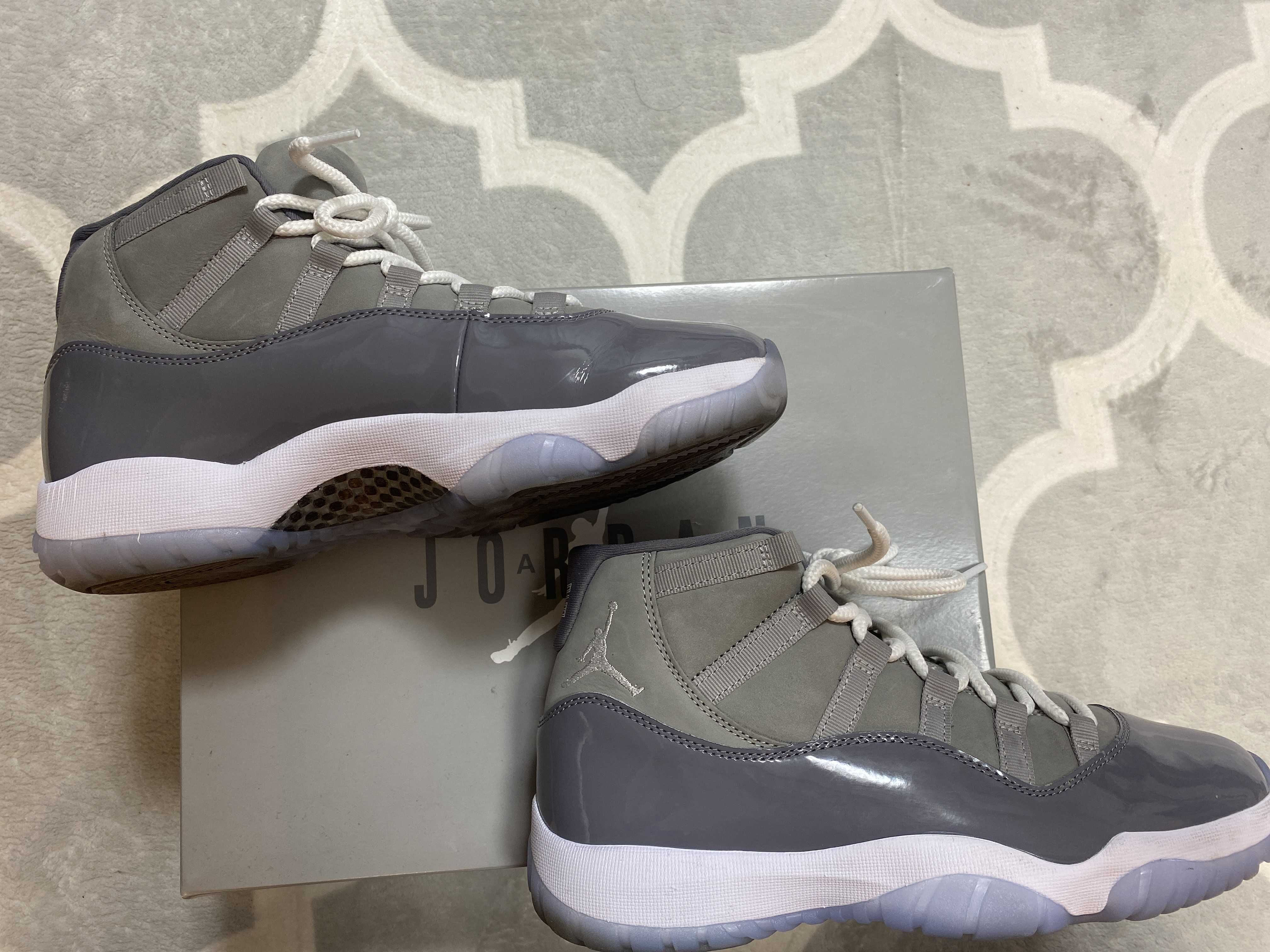 Nike Air Jordan 11 Retro "Cool Grey"