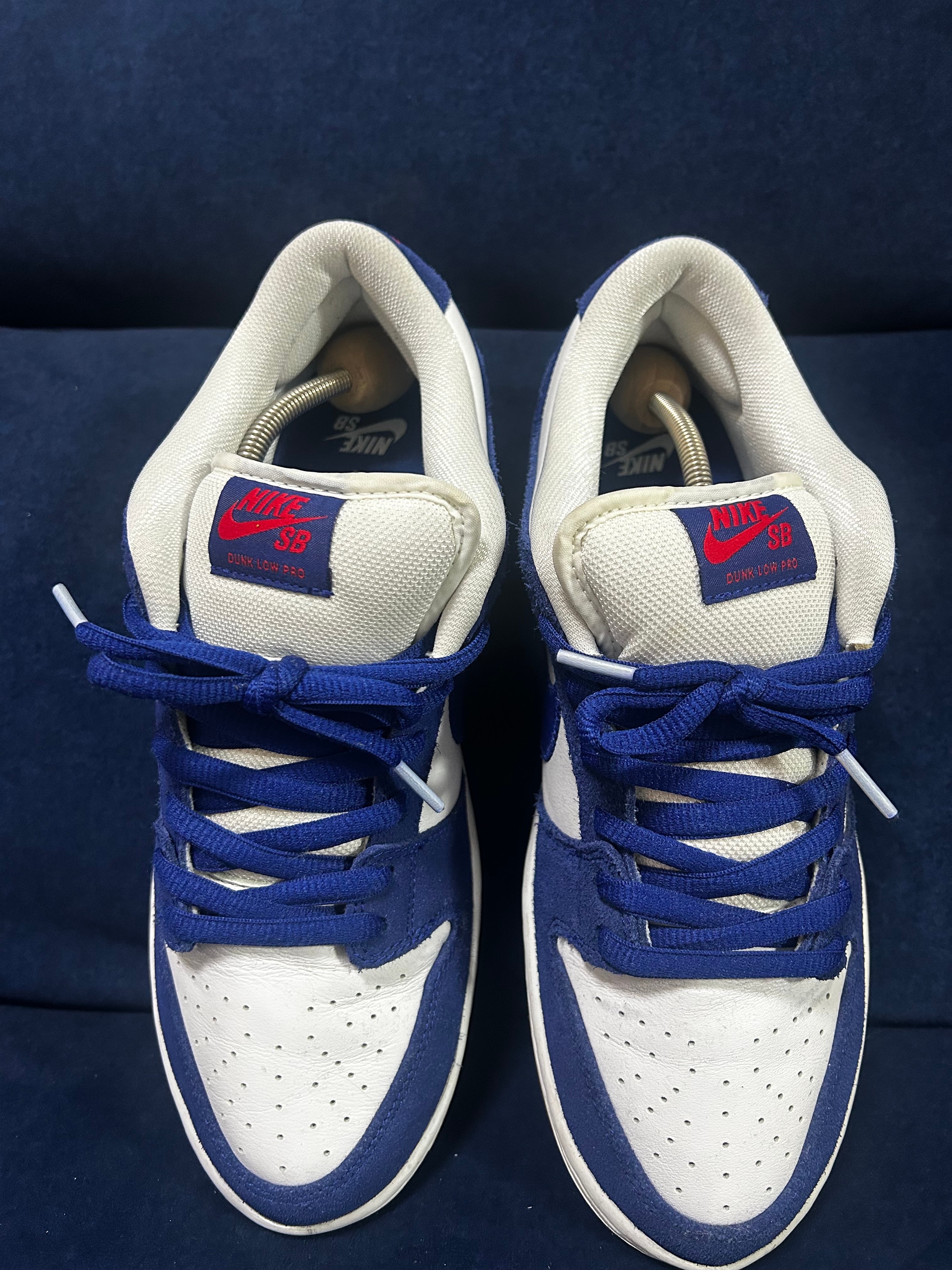 Nike SB Dunk Low "Los Angeles Dodgers/Deep Royal Blue"