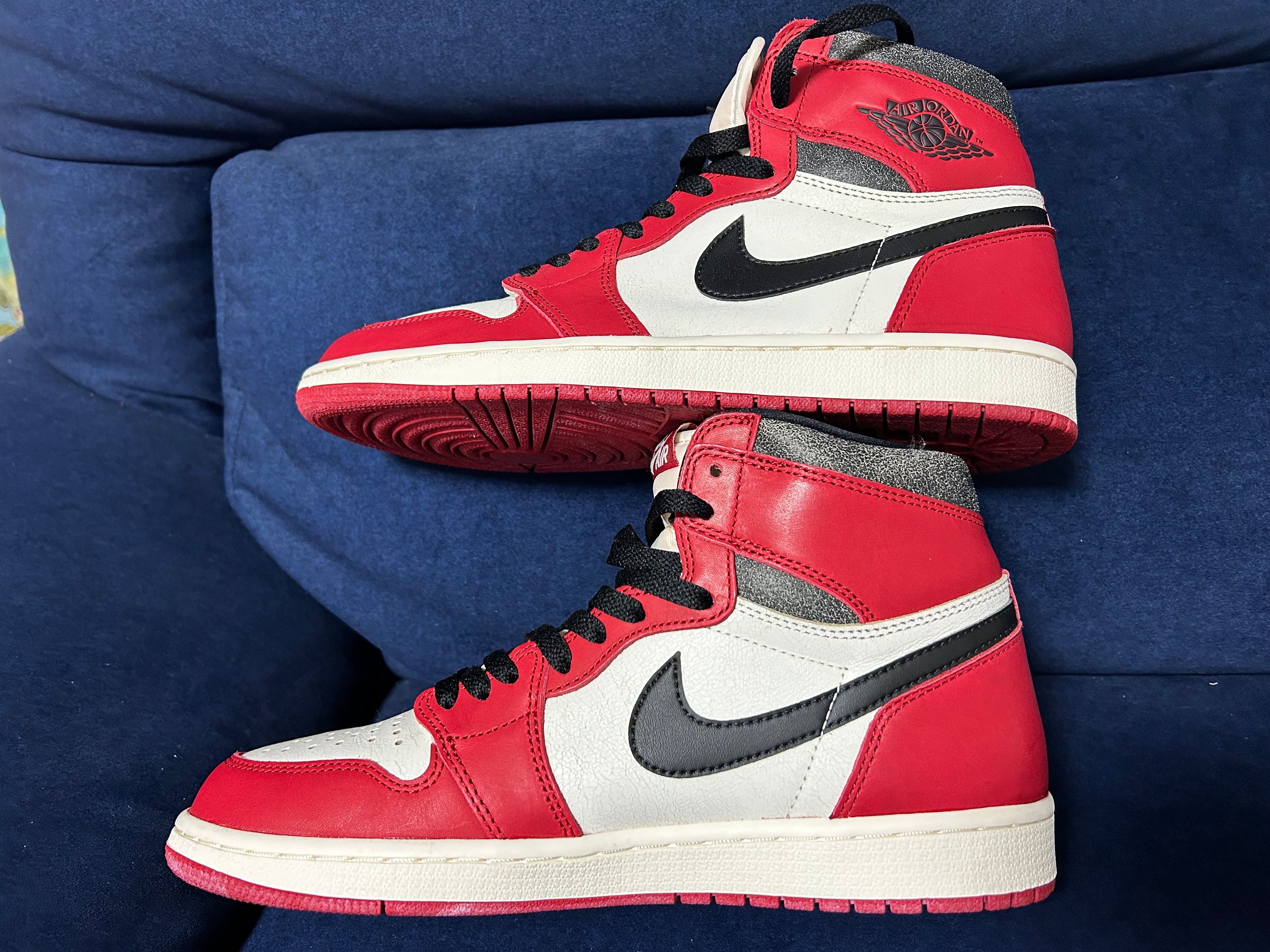 Nike Air Jordan 1 High OG "Lost & Found/Chicago"