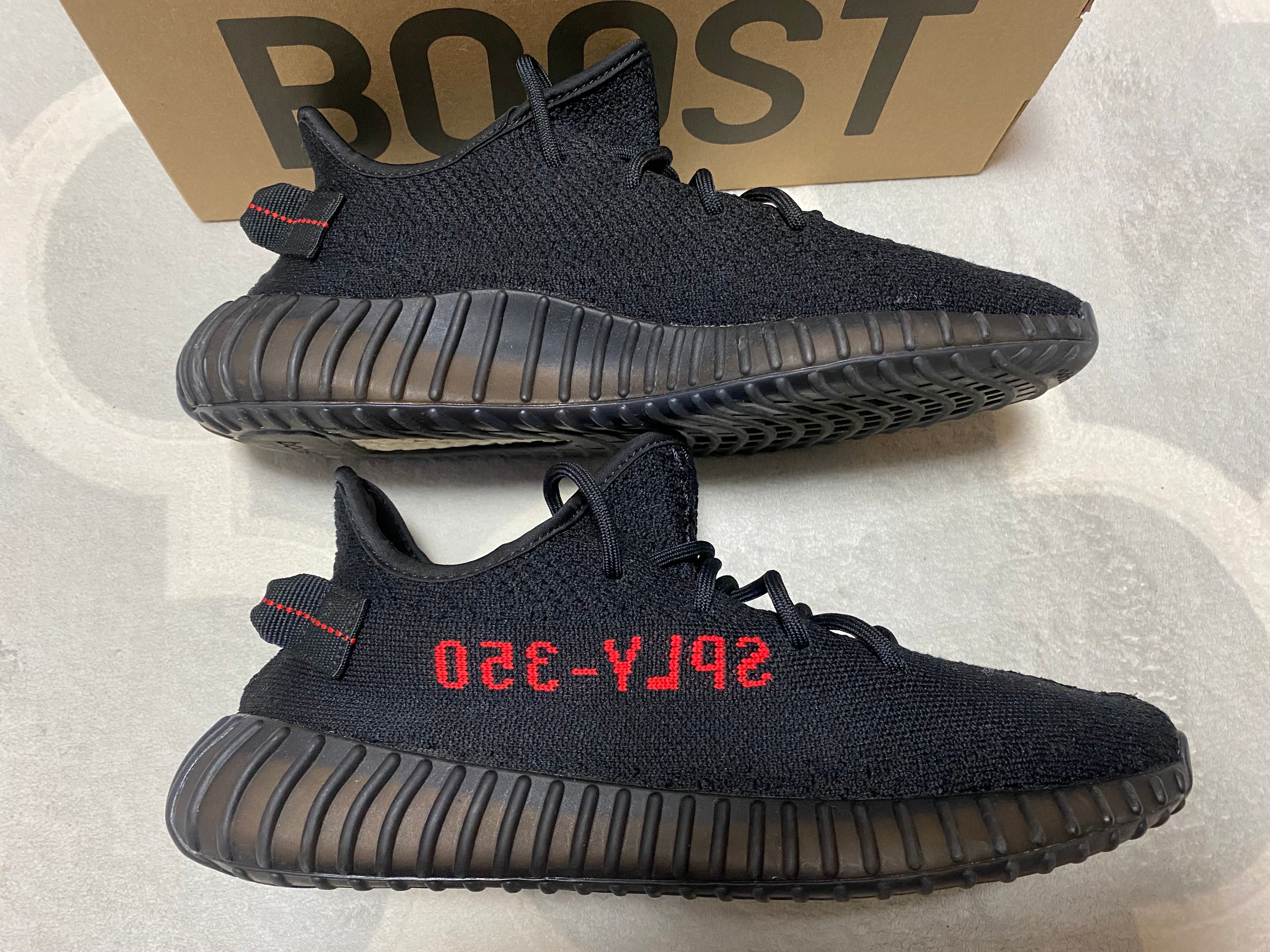 adidas YEEZY Boost 350 V2 "Core Black/Red" (2020)