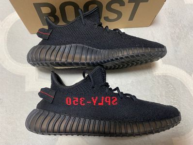 adidas YEEZY Boost 350 V2 "Core Black/Red" (2020)