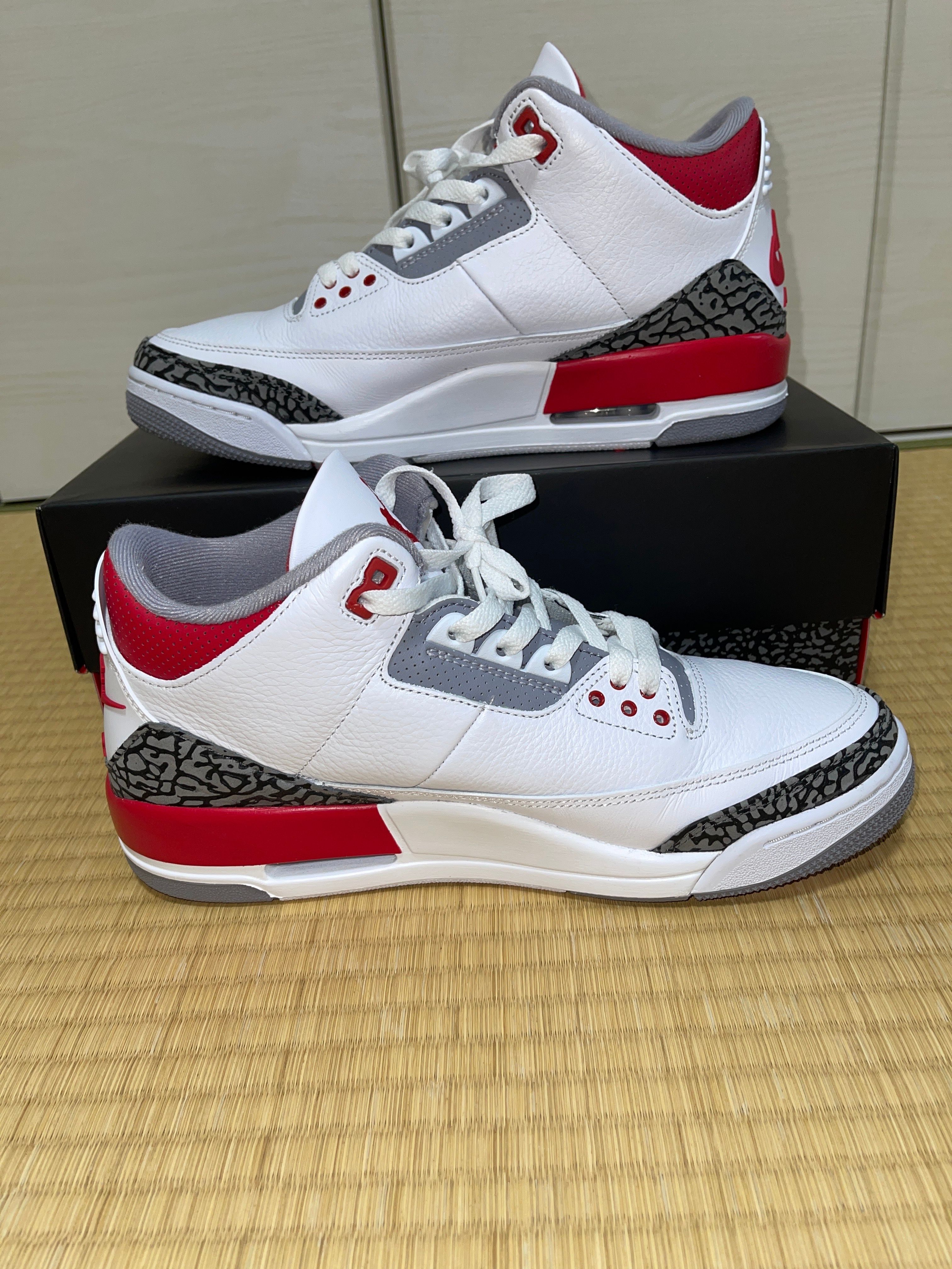 Nike Air Jordan 3 Retro OG "Fire Red" (2022)