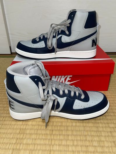 Nike Terminator High "Georgetown/Granite and Dark Obsidian"(2022)
