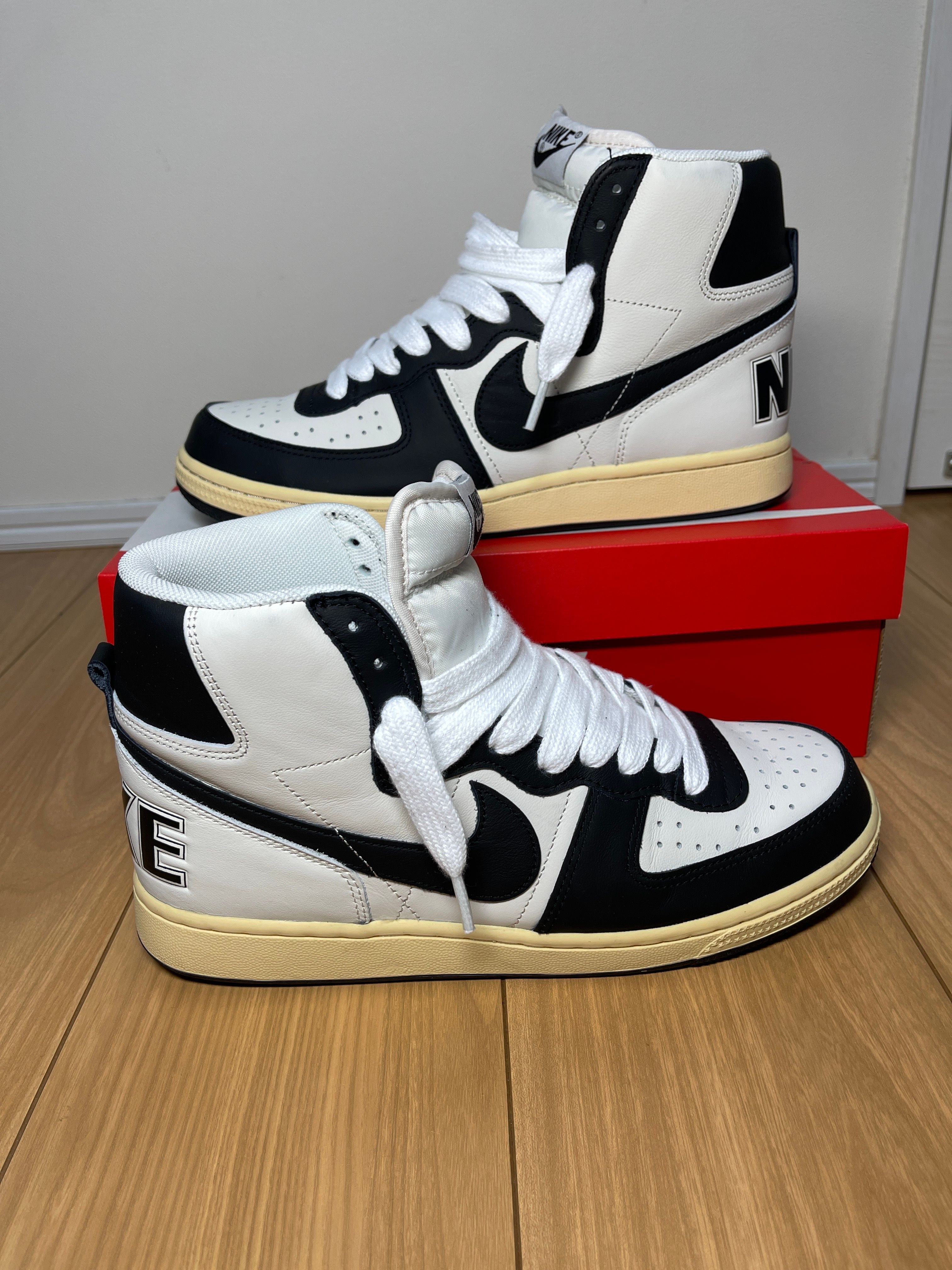 Nike Terminator High "Black and Phantom"