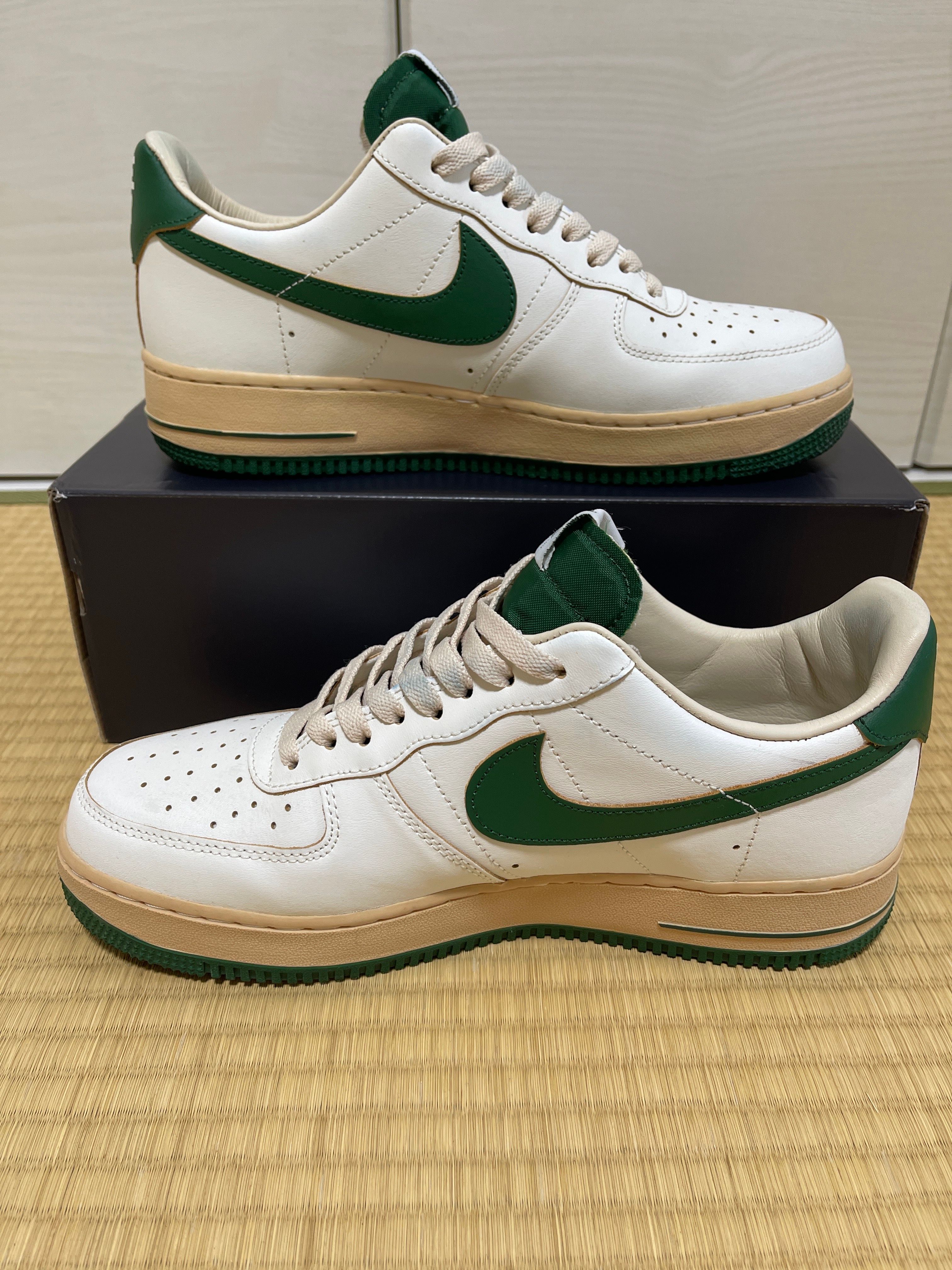 Nike Women's Air Force 1 Low "Green and Muslin"