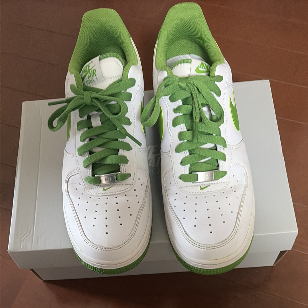Nike Air Force 1 Low 07 "White/Kermit Green"