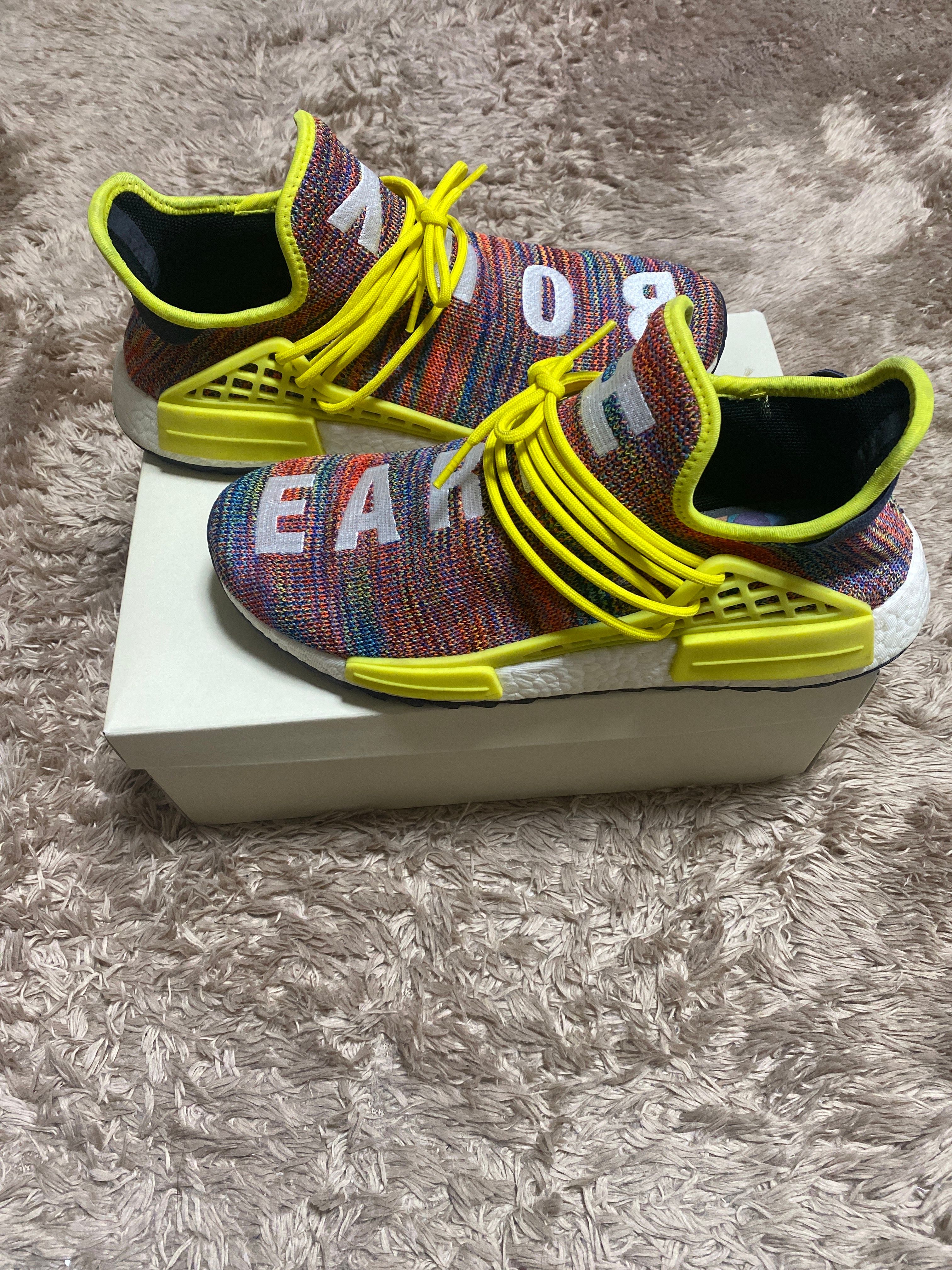 Pharrell Williams × adidas Human Race NMD Trail "Multi Color"