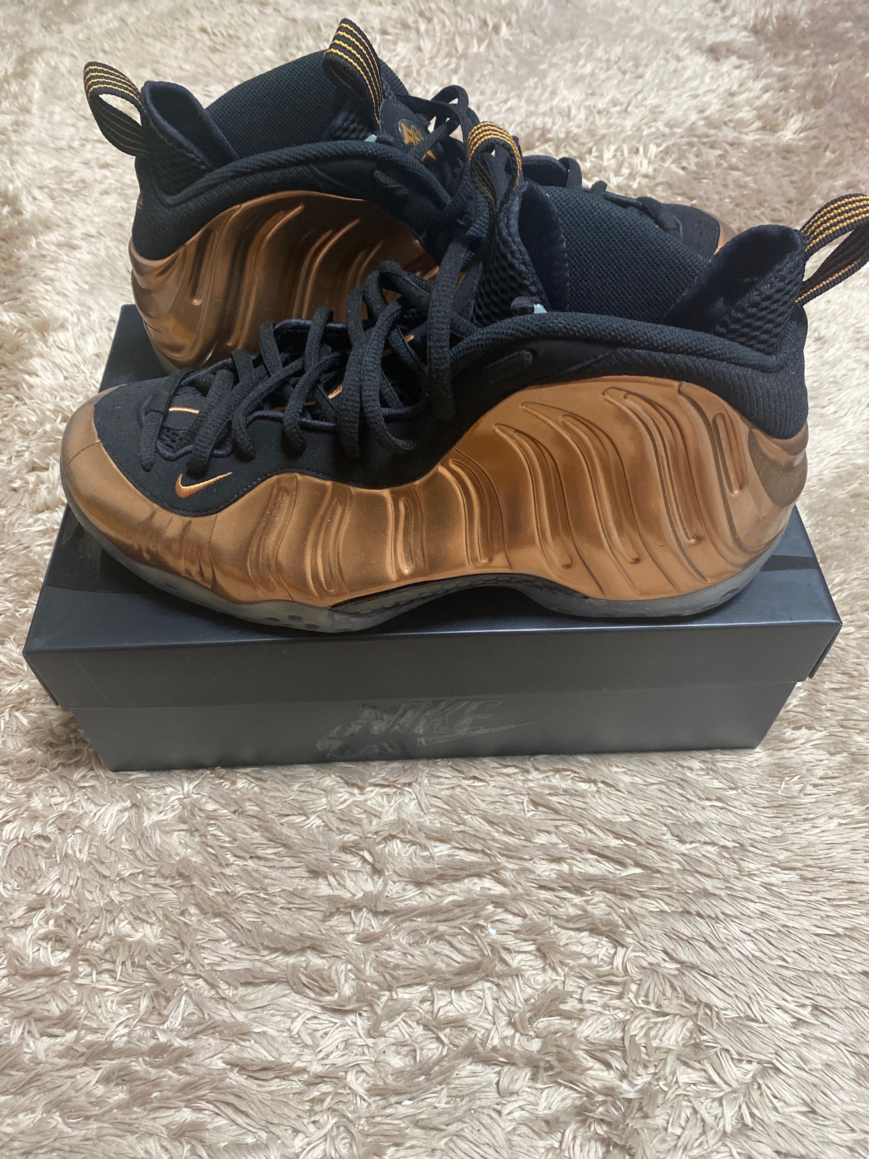 Nike Air Foamposite One "Copper"