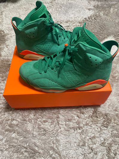 NIKE AIR JORDAN 6 RETRO "GATORADE GREEN"