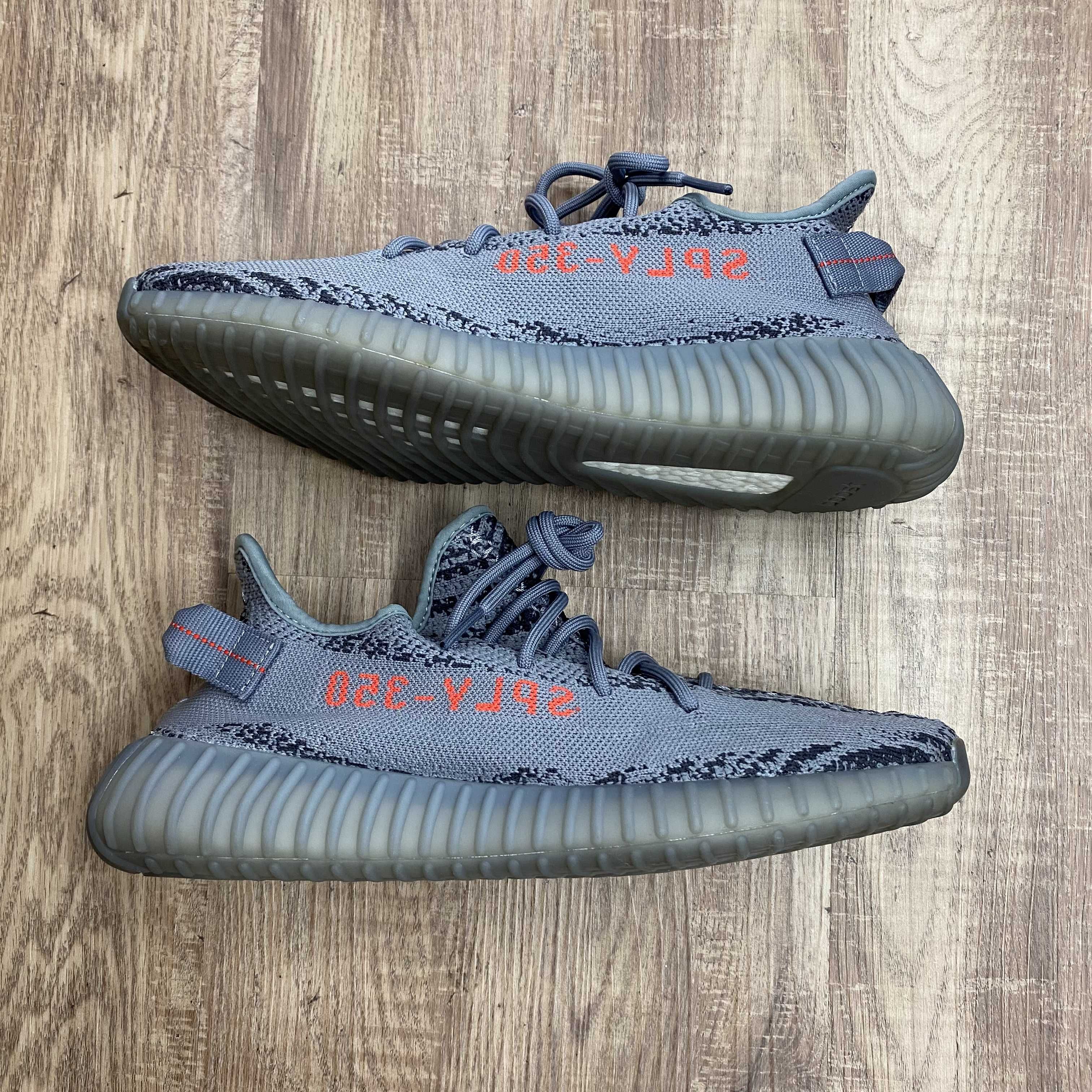 adidas Yeezy Boost 350 V2 "Grey/Bold Orange/DGH Solid Grey"
