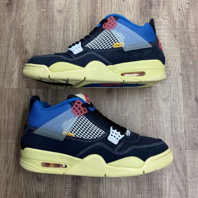 UNION × NIKE AIR JORDAN 4 "OFF NOIR"