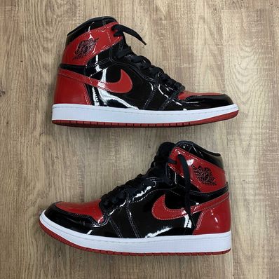 Nike Air Jordan 1 High OG "Patent Bred"