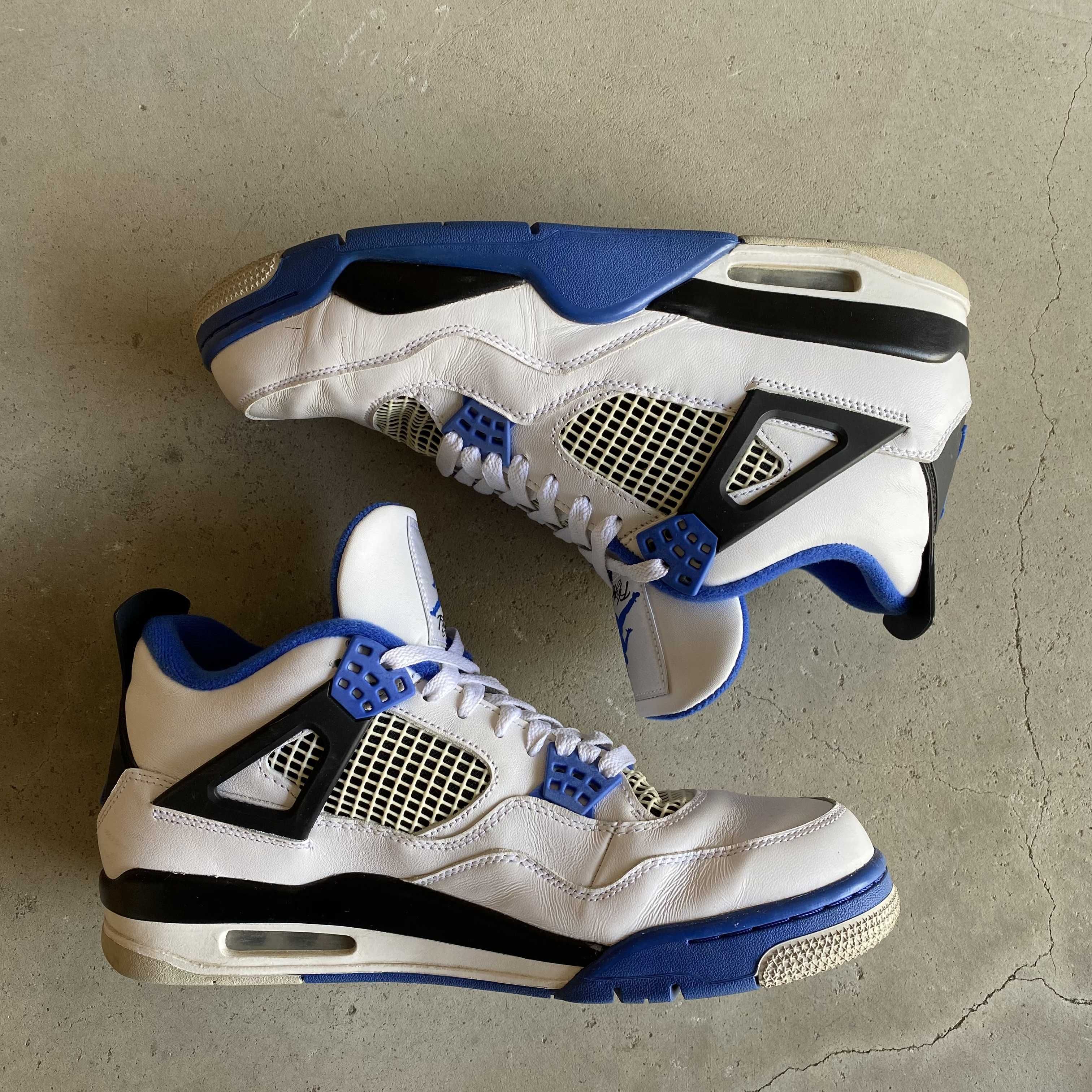 NIKE AIR JORDAN 4 RETRO "MOTORSPORTS" (2017)