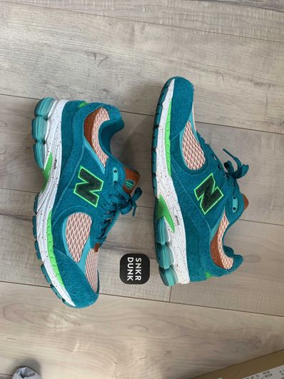 Salehe Bembury × New Balance 2002R "Water be The Gude"