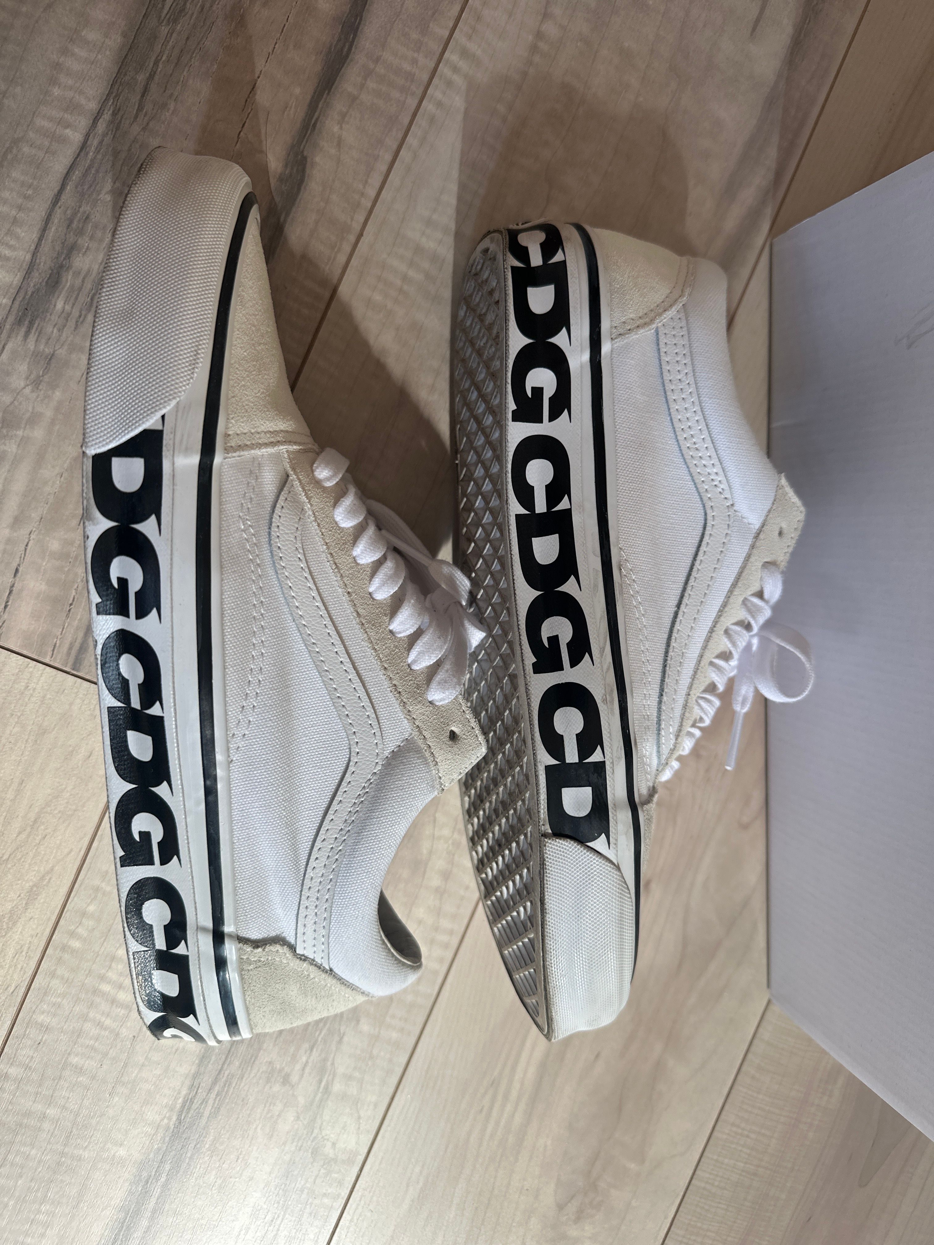 CDG × Vans Old Skool "White"