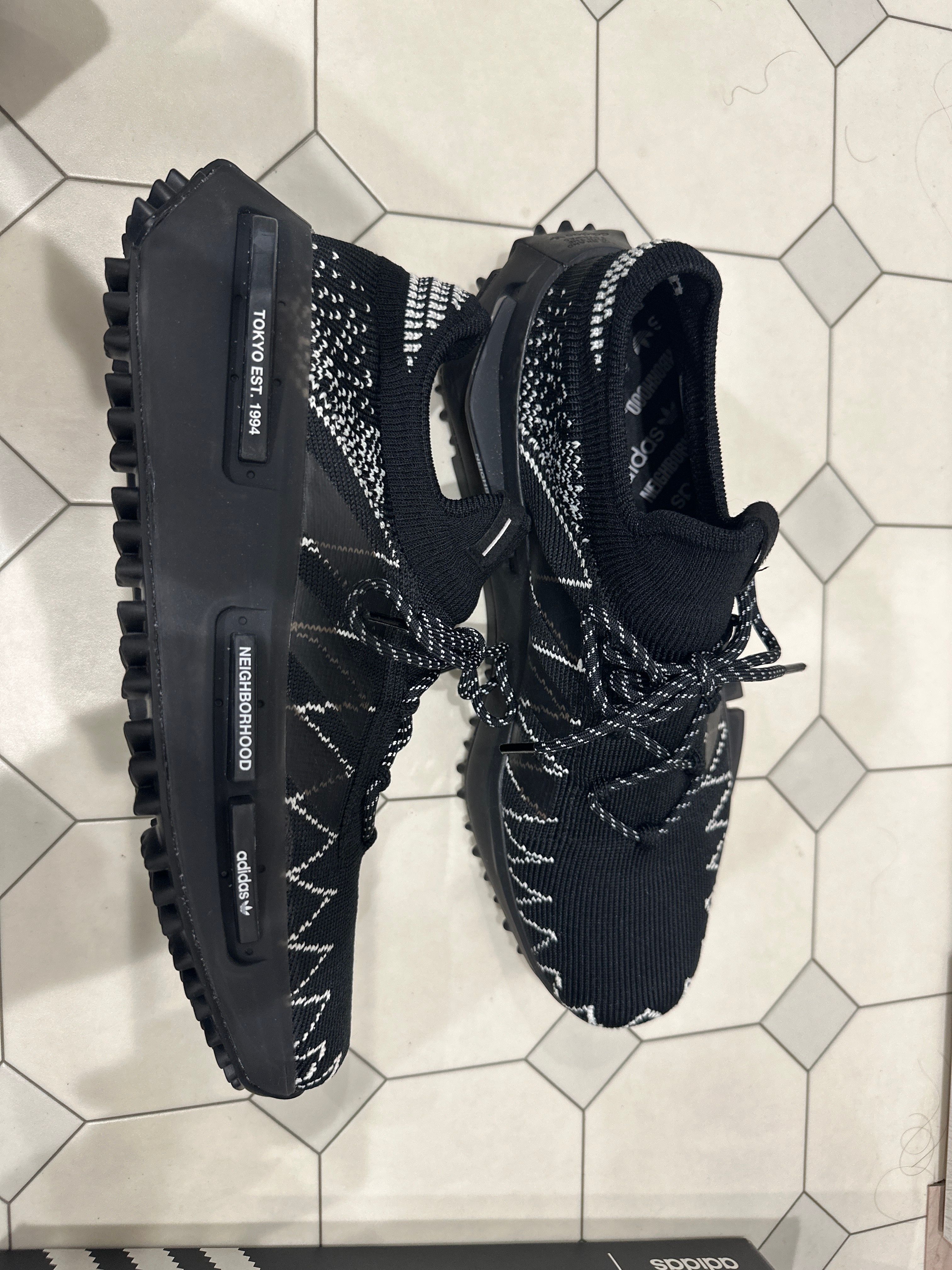 NEIGHBORHOOD × adidas NMD S1 Knit "Black"