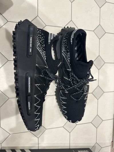NEIGHBORHOOD × adidas NMD S1 Knit "Black"