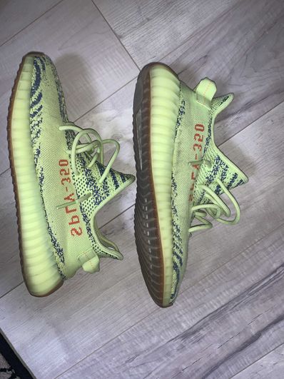adidas Yeezy Boost 350 V2 "Semi Frozen Yellow"