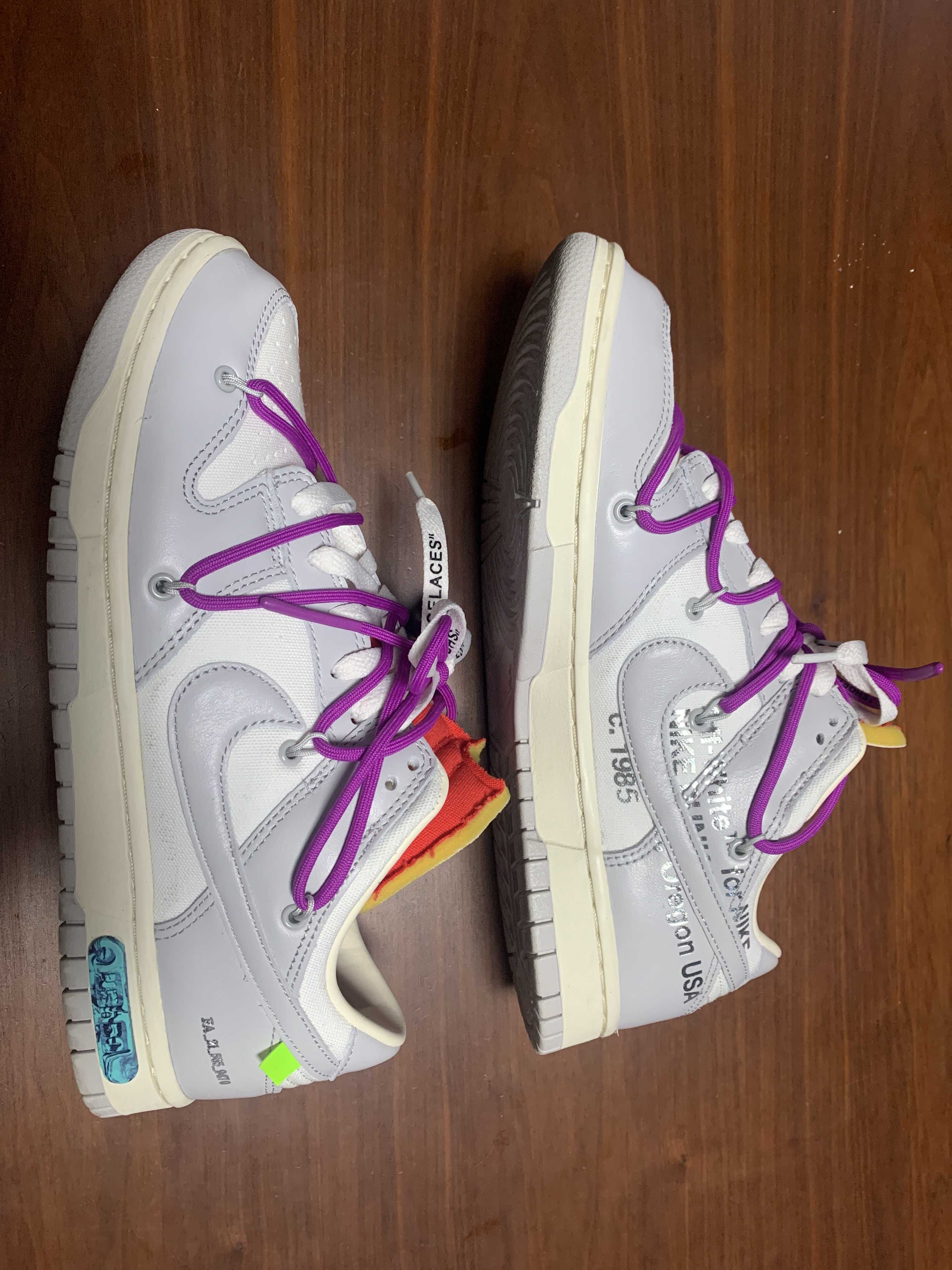 Off-White × Nike Dunk Low 1 of 50 "Lot.45"