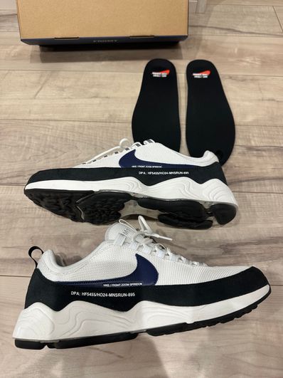 Fragment × Nike Air Zoom Spiridon SP "Blue Void"