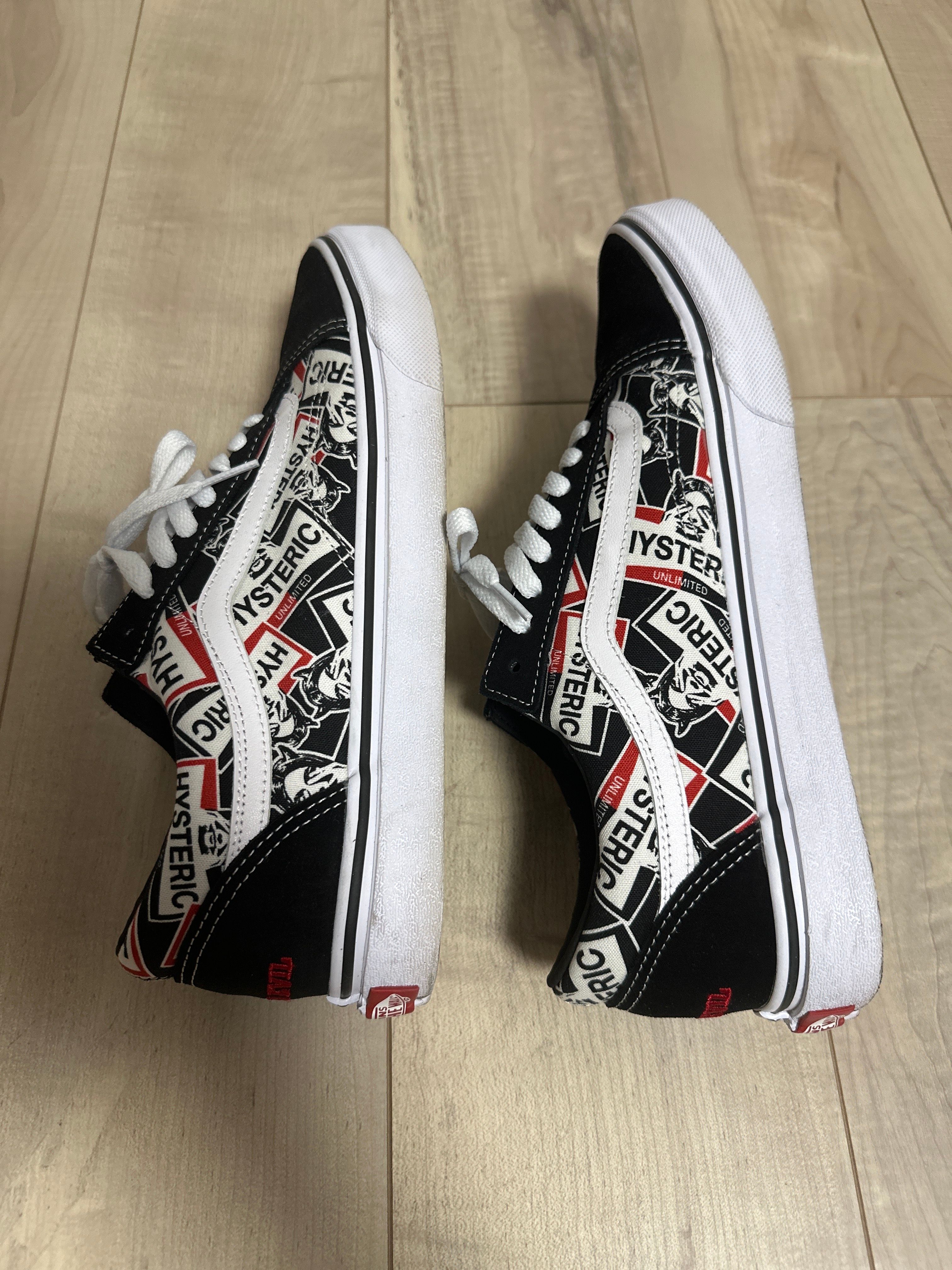 HYSTERIC GLAMOUR × Vans Old Skool "See No Evil"