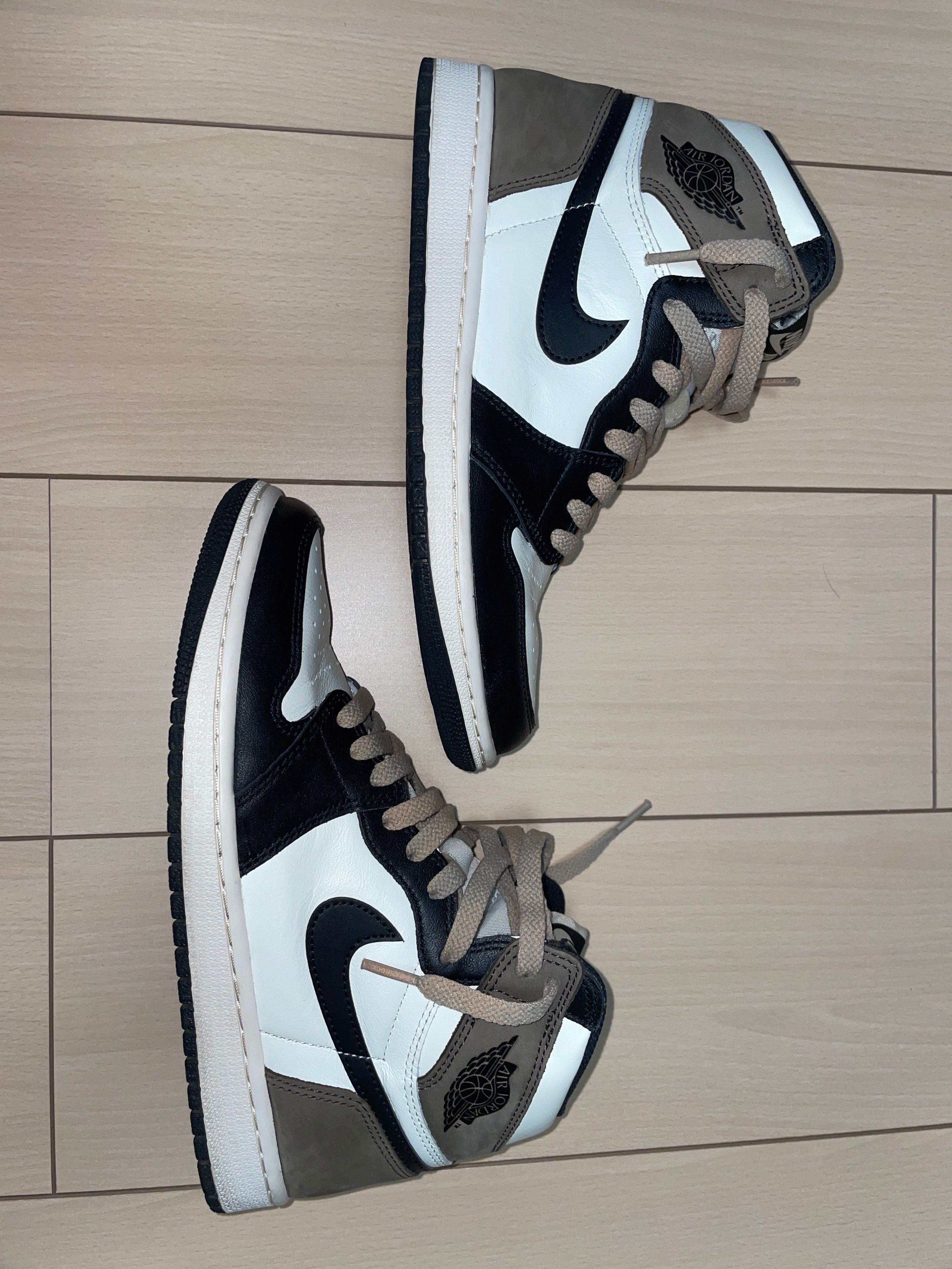 Nike Air Jordan 1 High OG "Sail/Dark Mocha/Black"