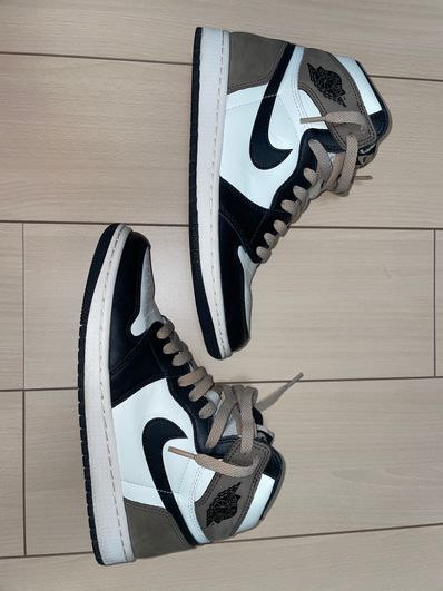 Nike Air Jordan 1 High OG "Sail/Dark Mocha/Black"