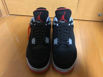 Nike Air Jordan 4 Retro "Bred" (2019)
