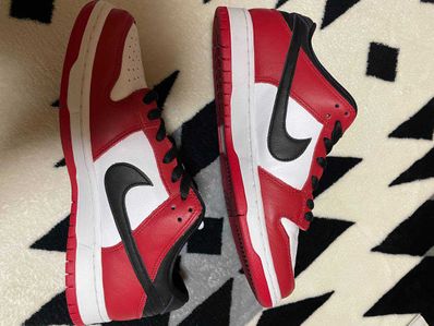 Nike SB Dunk Low Pro "J-Pack Chicago/Varsity Red and White"