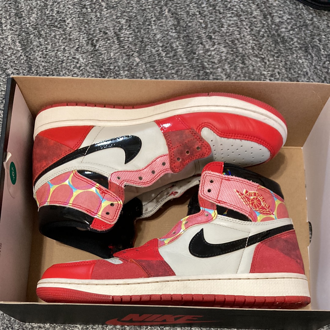 Spider-Man × Nike Air Jordan 1 High OG SP "Next Chapter/Spider-Man:Across the Spider-Verse"