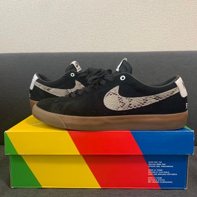 Wacko Maria × Nike SB Blazer Low "Black"