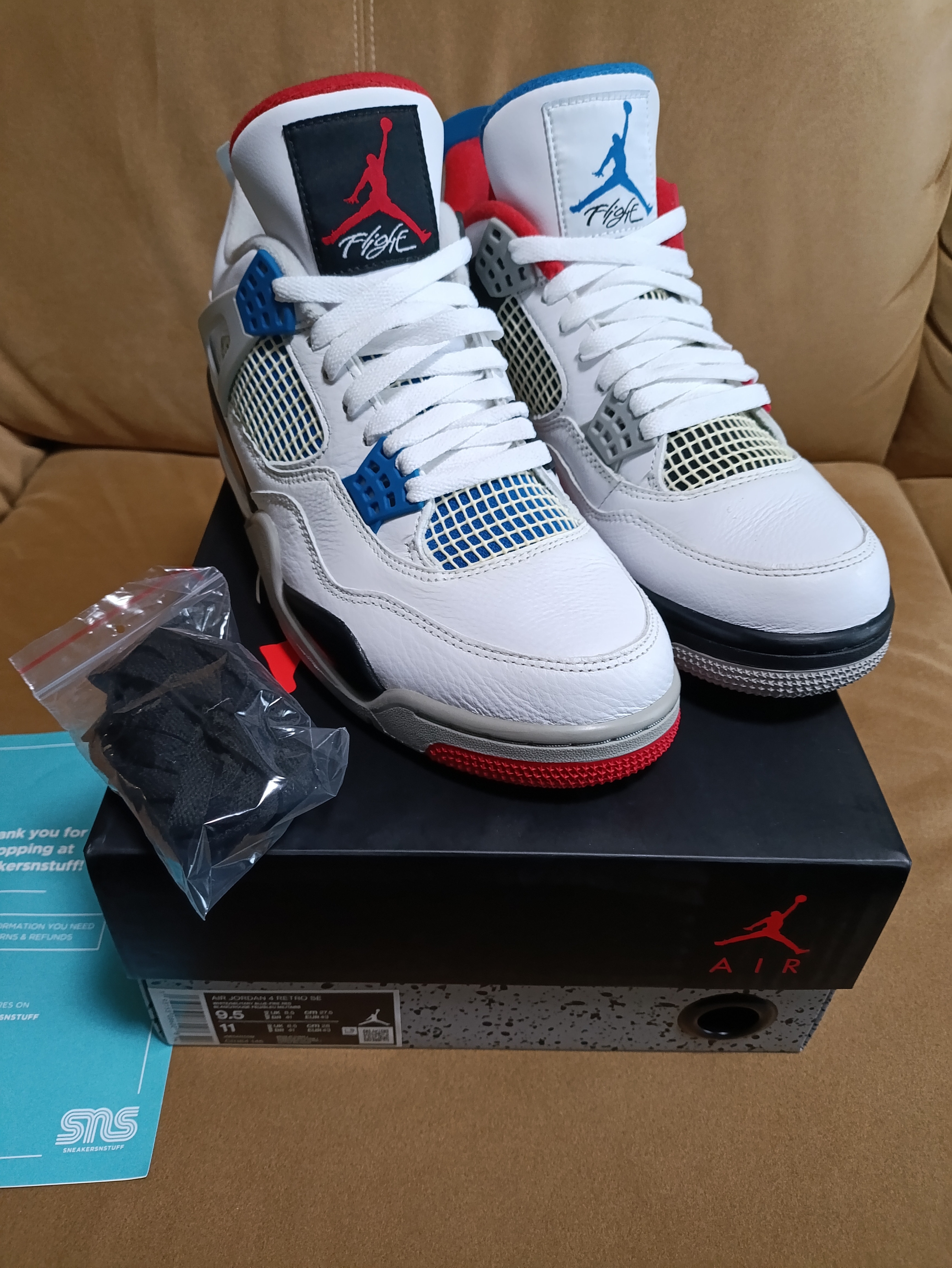 Nike Air Jordan 4 Retro SE "What The 4"