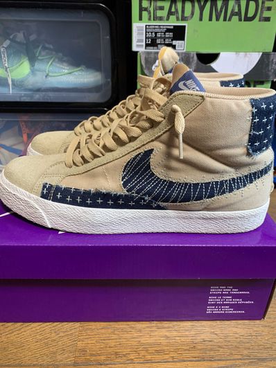 Nike SB Zoom Blazer Mid Premium "Sashikopack/Sesami"
