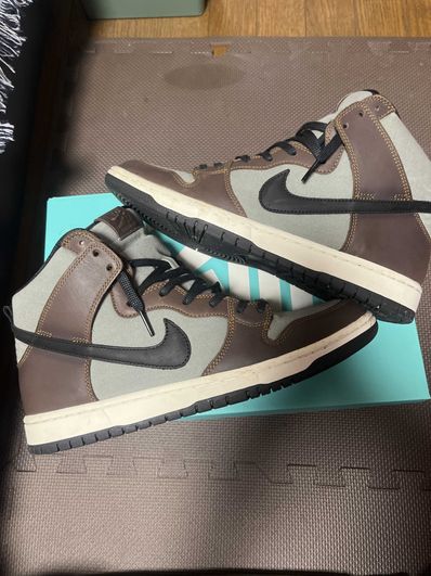 Nike SB Dunk High Pro "Baroque Brown/Black-Brun"