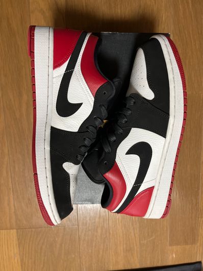 Nike Air Jordan 1 Low "Black Toe"