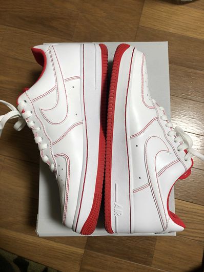 Nike Air Force 1 Low '07 Stitch "Radiant Red"