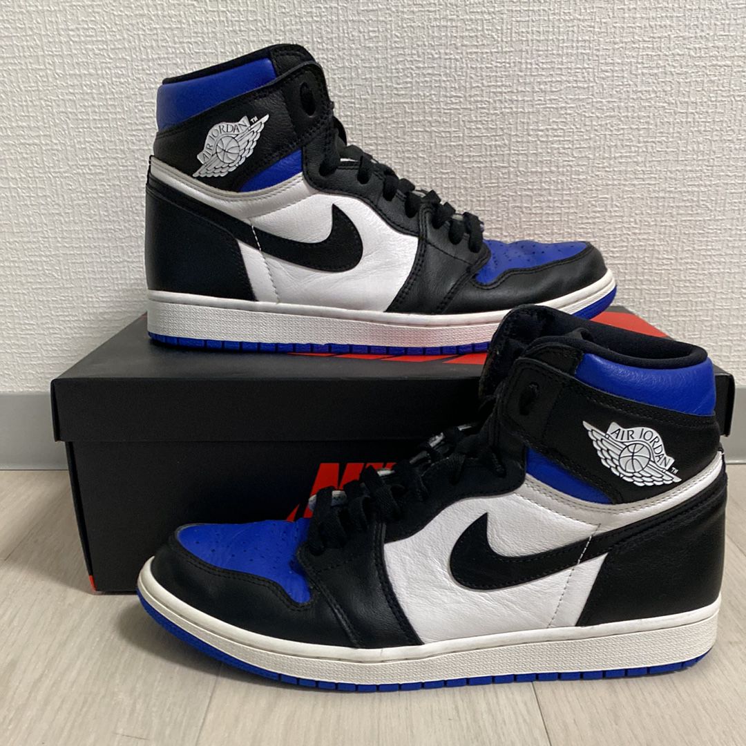 Nike Air Jordan 1 Retro High OG "Royal Toe"(2020)